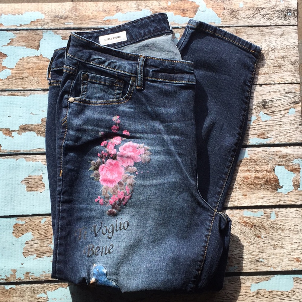 Torrid Jeans Runway Collection Girlfriend Fit - Picture 3 of 8